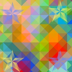 abstract geometric background