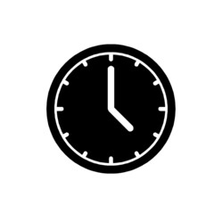 Illustration vector graphic of Clock