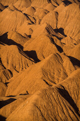 sand dunes in the desert