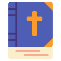bible flat icon