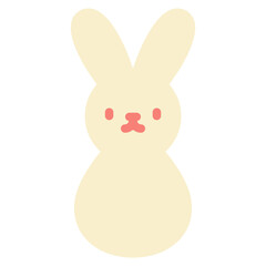 bunny flat icon