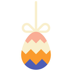 easter flat icon