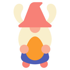 gnome flat icon