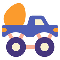 truck flat icon © narak0rn