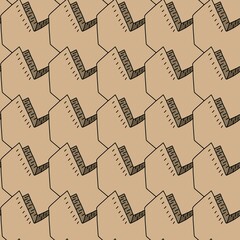 seamless pattern of abstract background