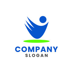 People fun company logo design