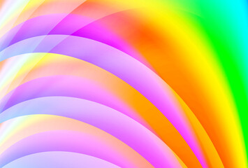 グラデーション　カラフル　模様　背景