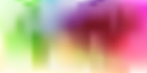 グラデーション　カラフル　模様　背景