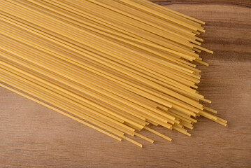 Uncooked Spaghetti Noodles
