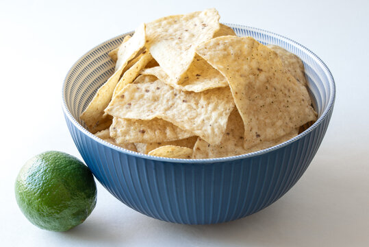 Tortilla Chips with a Hint of Lime