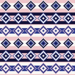 Argyle Fair Isle Seamless Pattern Design