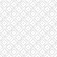Argyle Fair Isle Seamless Pattern Design