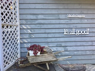 Wheelbarrow of Inspiration