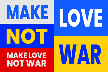 Fototapeta premium rusia and ukraina connection