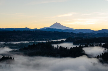 Mt. Hood from Jonsrud viewpoint, Sandy, OR