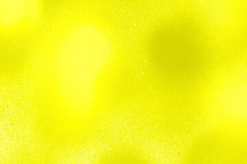 黄色のスプレーテクスチャ背景