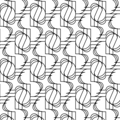 Graphic geometric pattern for your design and background