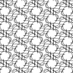 Graphic geometric pattern for your design and background