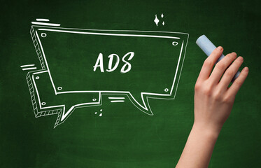Hand drawing abbreviation concept