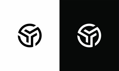 Y Logo. Initial Letter Y Logo Vector Design	