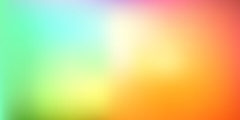 グラデーション　カラフル　模様　背景