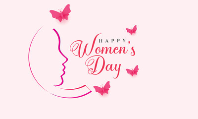  International Women's day 2022 victor, background , banner , post ,template  