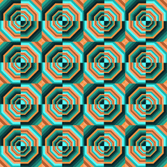 Graphic geometric pattern for your design and background