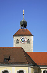 Church of St. Johann (Stift St. Johannes ) in Regensburg. Bavaria. Germany