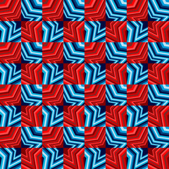 Graphic geometric pattern for your design and background