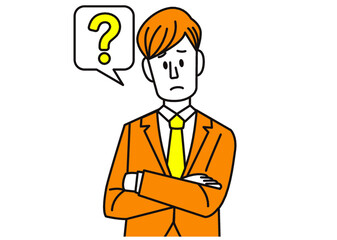 ビジネス,サラリーマン,疑問,悩み,不安,考える,仕事,ビジネスマン,会社員,アイデア,思いつく,教える,おすすめ,おしらせ,発見,ひらめき,提案,注目,ポイント,案内,スーツ,おしゃれ,シンプル,人物,指差し,フリー素材,働く,男性,先生,講師,説明,営業,プレゼン,ミーティング,打ち合わせ,教育,注意,社員,キャリア,転職,目標,ベクター,新入社員,社会人,イラスト,会社,職業,社会,オフィス