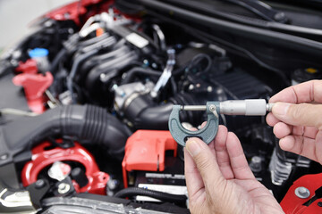 マイクロメーターによる測定