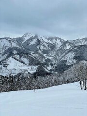 白銀のゲレンデ