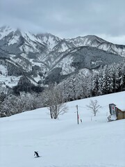 白銀のゲレンデ