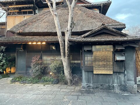 日本の古い木造家屋