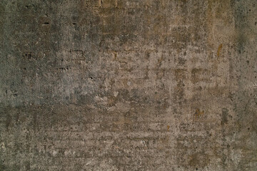 汚れたコンクリート壁のテクスチャ背景