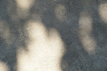 cement covered with gray cement surface as background for design