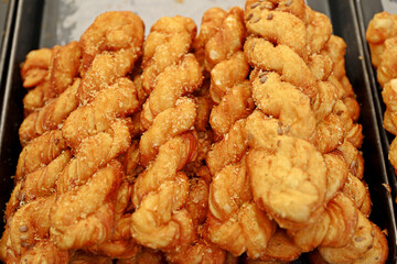 꽈배기(Twisted bread stick)