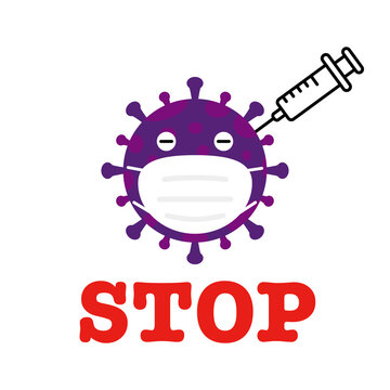 STOP コロナウイルス