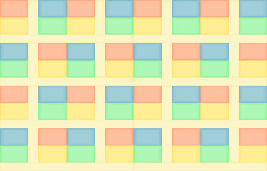 Abstract colorful pattern background for decoration