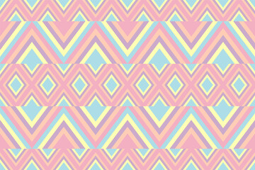 Abstract pastel colorful pattern seamless background