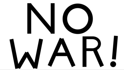 No war for world peace