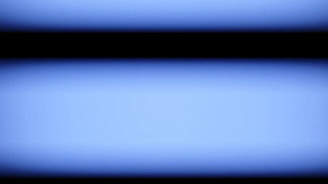Horizontal lines flickering on the screen (PWM) .This is due to the backlight of the screen turning off and on continuously at a high frequency, a phenomenon that can be captured by the camera.
