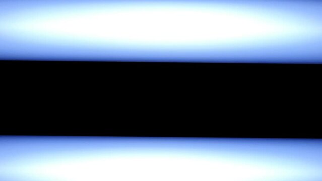 Horizontal lines flickering on the screen (PWM) .This is due to the backlight of the screen turning off and on continuously at a high frequency, a phenomenon that can be captured by the camera.
