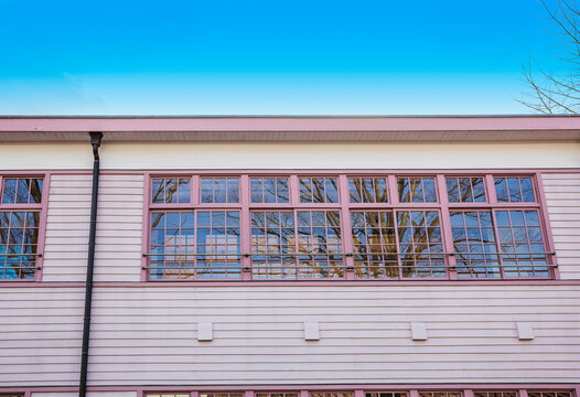 小学校　木造校舎　木製　昭和