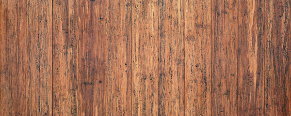 wood texture with natural pattern, brown boards background