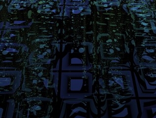 Imaginatory fractal abstract background Image