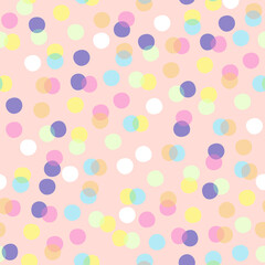 collection of cute bokeh background