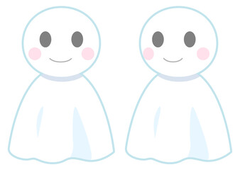 てるてるぼうずのイラストセット