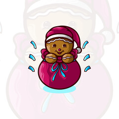 Gingerbread Man Cartoon