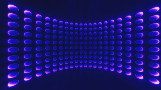 Animated Blue Dots Background (loopable)